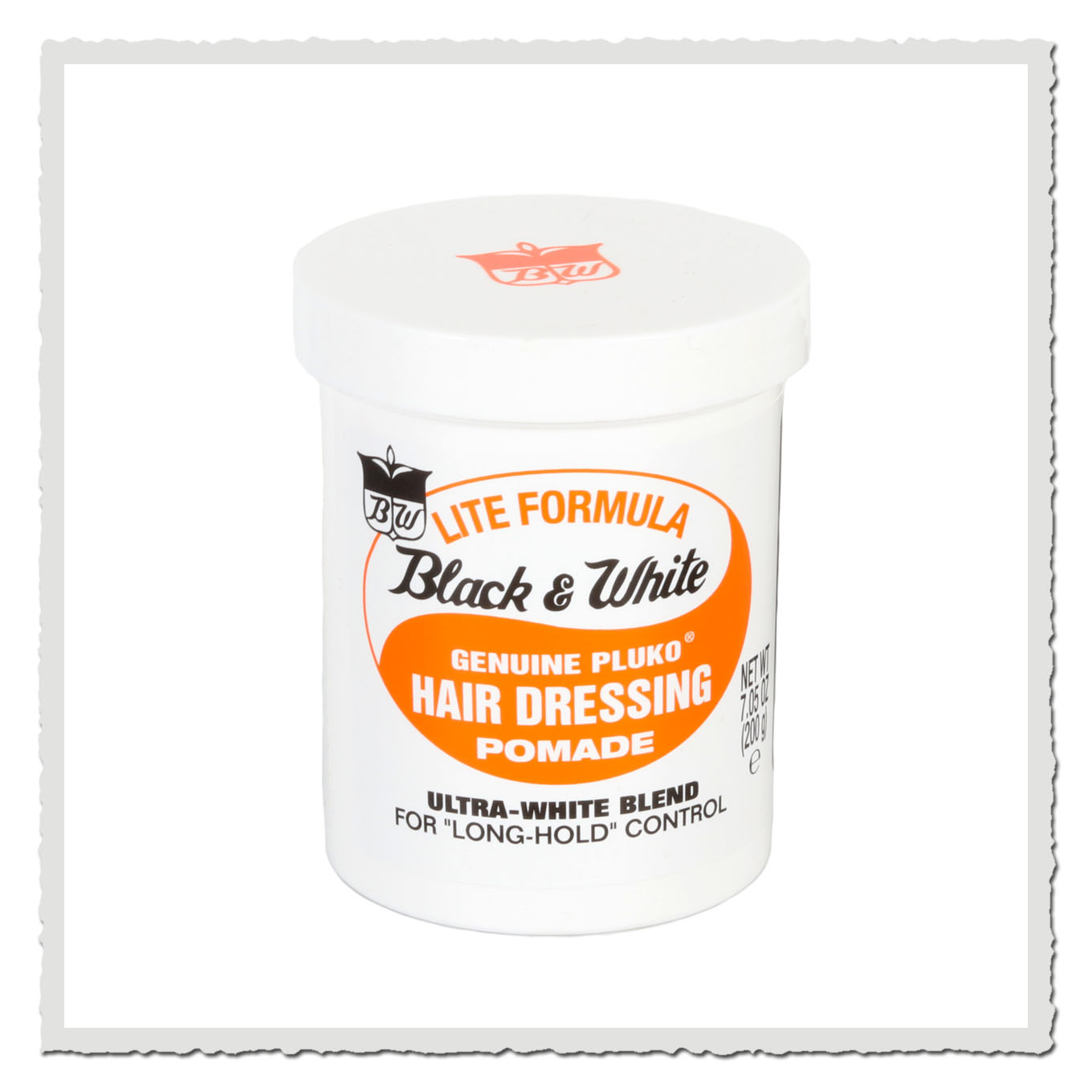 Black & White Lite Formula Pomade